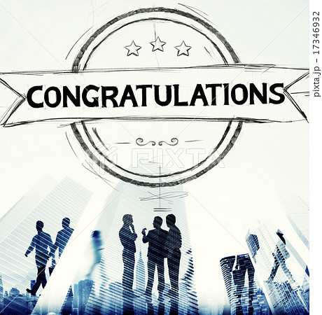 Congratulations Acheivement Celebration Admiration Concept 17346932