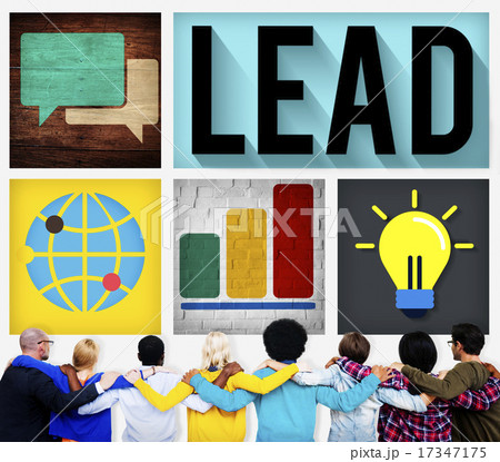 Lead Leadership Management Support Team Concept Lead Leadership Management Support Team Concept 17347175