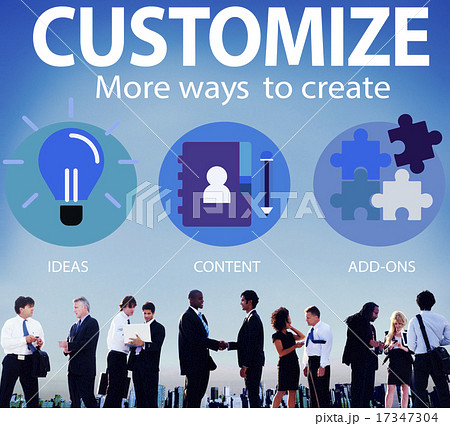 Customize Ideas Identity Individuality Innovation Personalize Co 17347304