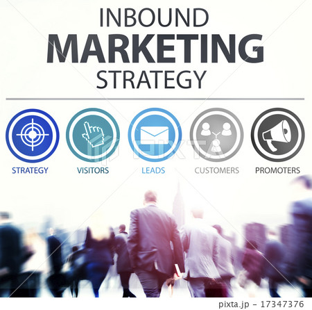 Inbound Marketing Strategy Commerce Solution Concept 17347376