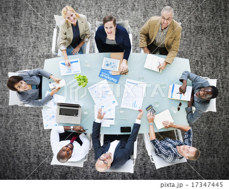 Business Team Discussion Meeting Analysing Concept Business Team Discussion Meeting Analysing Concept 17347445