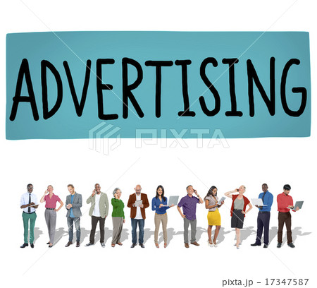 Advertising Commercial Merketing Business Plan Concept Advertising Commercial Merketing Business Plan Concept 17347587