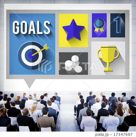Goals Achievement Successful Winner Target Concept Goals Achievement Successful Winner Target Concept 17347697