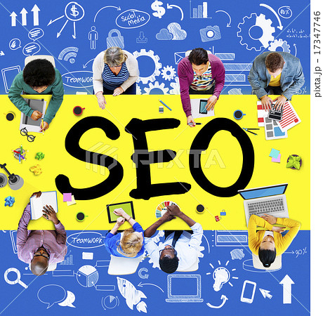Search Engine Optimization Business Strategy Marketing Concept 17347746