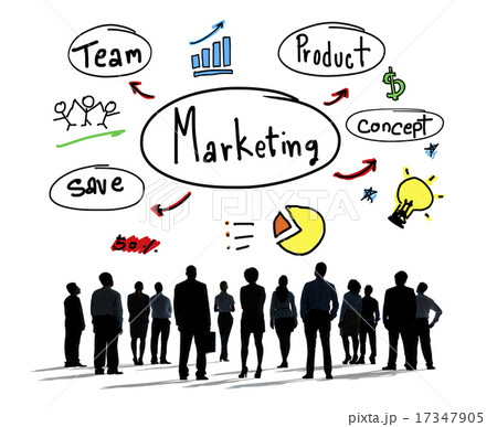 Marketing Strategy Team Business Commercial Advertising Concept 17347905