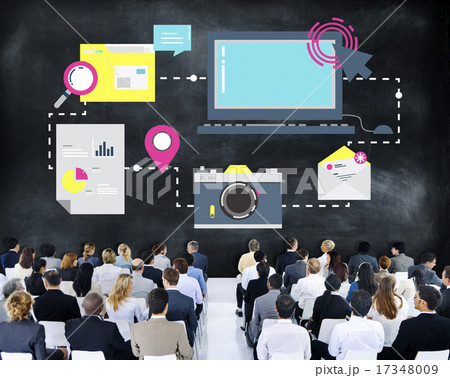 Technology Media Social Network Connection Concept Technology Media Social Network Connection Concept 17348009