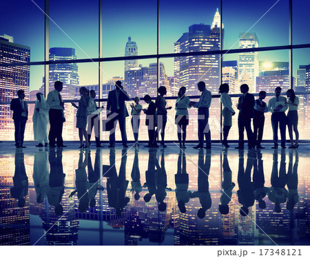 Business People Corporate Meeting Communication Office Working C Business People Corporate Meeting Communication Office Working C 17348121