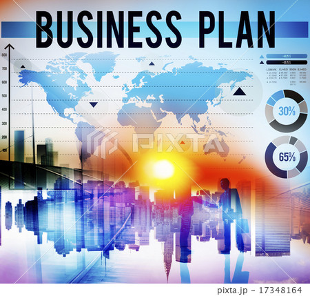 Business Plan Strategy Marketing Planning Concept 17348164