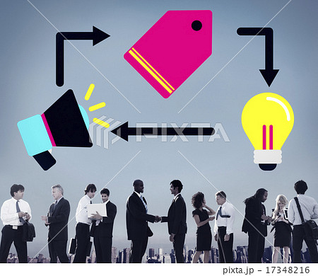 Branding Marketing Advertising Identity Business Trademark Conce 17348216