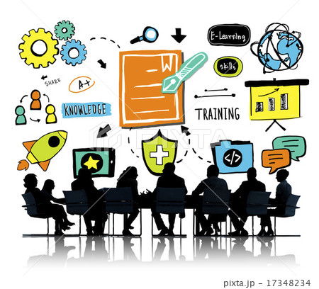 Business Team Training Communication Brainstorming Meeting Conce Business Team Training Communication Brainstorming Meeting Conce 17348234
