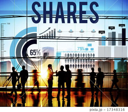 Shares Shareholder Corporate Contribution Asset Concept 17348316