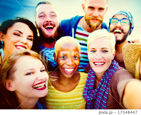 Celebration Cheerful Enjoying Party Leisure Happiness Concept Celebration Cheerful Enjoying Party Leisure Happiness Concept 17348447
