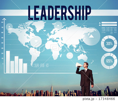 Leadership Leader Authoritarian Manager Boss Concept 17348466