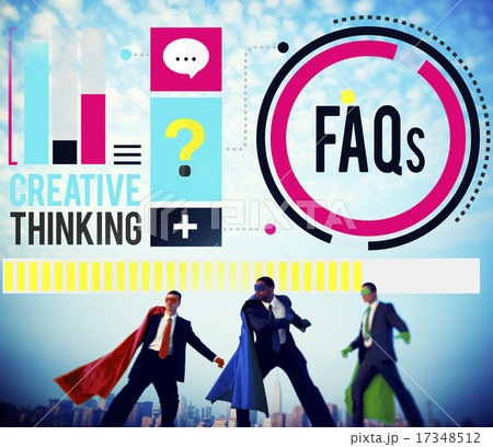 Frequently Asked Questions FAQ Problems Concept 17348512