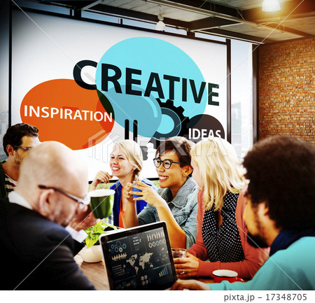 Creative Creativity Create Inspiration Ideas Concept 17348705