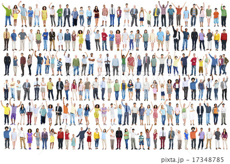 People Diversity Success Celebration Happiness Community Crowd C People Diversity Success Celebration Happiness Community Crowd C 17348785