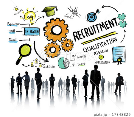 Diversity Business People Recruitment Profession Concept 17348829
