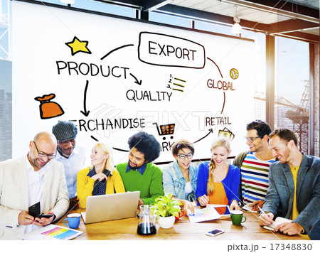 Export Product Merchandise Retail Quality Concept 17348830
