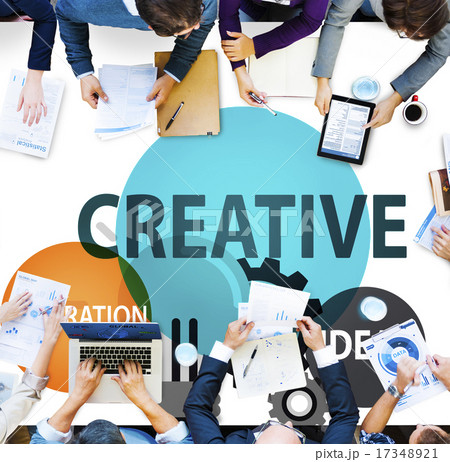 Creative Creativity Create Inspiration Ideas Concept 17348921