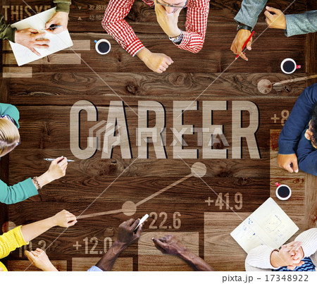 Career Employment Job Recruitment Occupation Concept 17348922