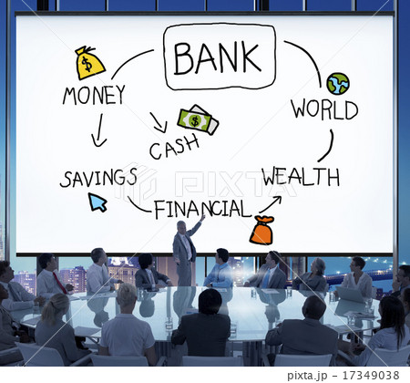 Bank Financial Investment Savings Money Concept Bank Financial Investment Savings Money Concept 17349038