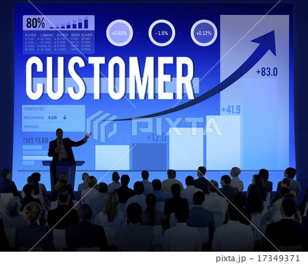 Customer Client Consumer Satisfaction Service Loyalty Concept 17349371