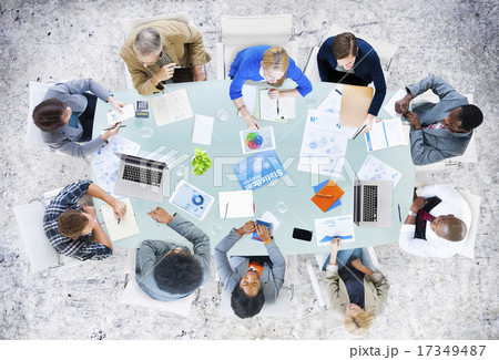 Meeting Communication Planning Business People Concept 17349487
