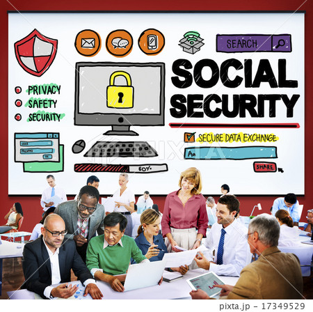 Social Security Welfare Retirement Payment Concept 17349529