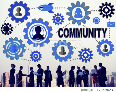 Community Connection Society Social Media Social Network Concept Community Connection Society Social Media Social Network Concept 17349623