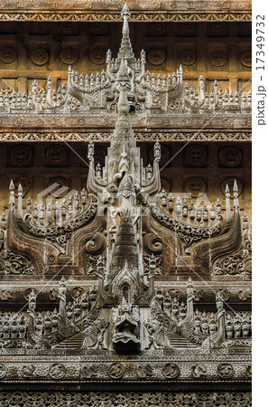 Shwenandaw Monastery, Myanmar Shwenandaw Monastery, Myanmar 17349732