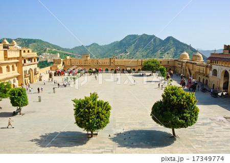 Amber Fort in Jaipur, India 17349774