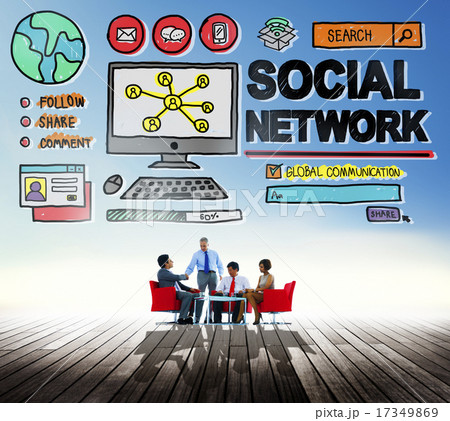 Social Network Social Media Internet WWW Web Online Concept Social Network Social Media Internet WWW Web Online Concept 17349869