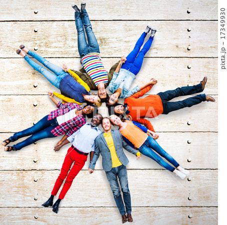 People Group Diversity Togetherness Unity Concept 17349930