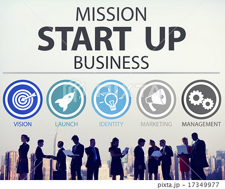 Mission Start Up Business Launch Team Success Concept Mission Start Up Business Launch Team Success Concept 17349977