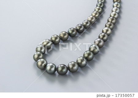 黒真珠のネックレス 17350057