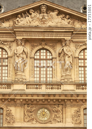 Louvre building Louvre building 17353801