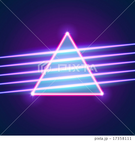 Bright neon lines background 17358111