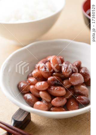 金時豆の煮豆 17360529