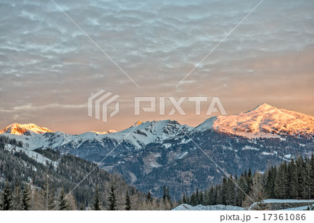 Sunrise in Austrian Alps Sunrise in Austrian Alps 17361086