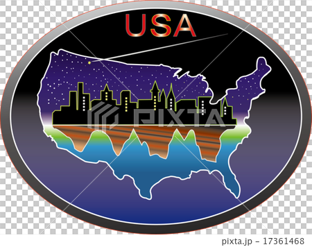 America desert and skyscraper 17361468