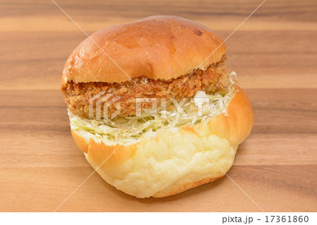 おいしいメンチカツサンド おいしいメンチカツサンド 17361860