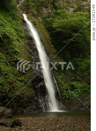 糸魚川市・不動滝 17362146