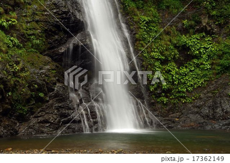 糸魚川市・不動滝 17362149