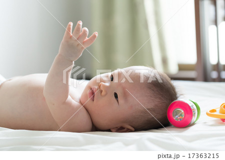 生後4か月の赤ちゃん 生後4か月の赤ちゃん 17363215