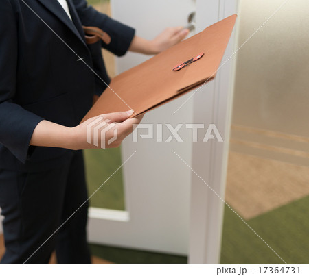 一人のビジネスウーマン 17364731