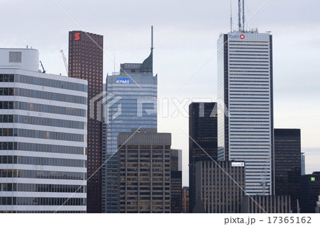 Toronto Skyline from rooftop 17365162