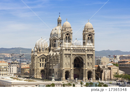 Cathedral de la Major in Marseille 17365348