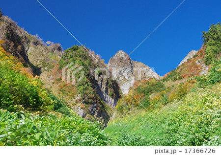 雨飾山　布団菱 17366726