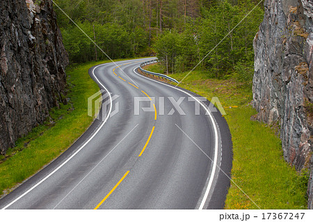 windy road windy road 17367247