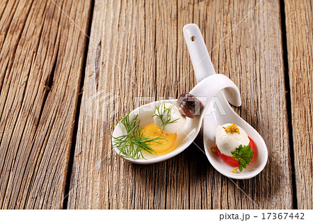 Mini appetizers Mini appetizers 17367442